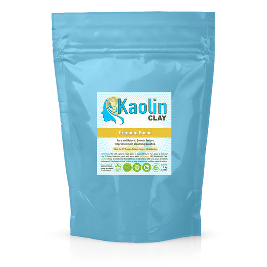 Kaolin Clay 1kg / 2.2 lbs